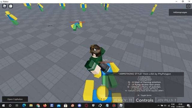 Free serverside executor! (Cephalon ss) смотреть онлайн