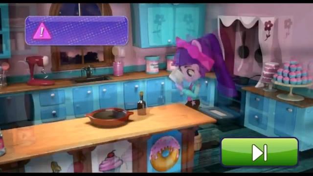Игры для девочек. Equestria Girls - игра #2. Пинки Пай Party. My little pony видео игра смотреть онлайн