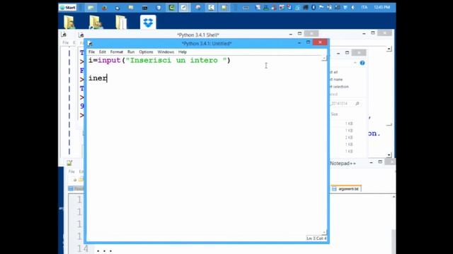 Modulo Python - Prof. Santucci Lezione 06 (14 Ott 2014) смотреть онлайн