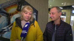 Зрители делятся впечатлениями о фильме "Вызов", снятом в космосе