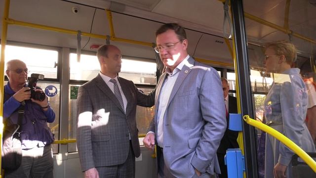 В Самаре на маршруты вышли 50 новых автобусов смотреть онлайн