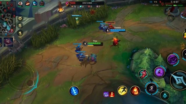 Wild Rift: New Champion Vex (Mage) Gameplay смотреть онлайн