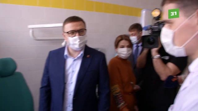 В микрорайоне «Привилегия» открыли поликлинику, которая будет принимать 20 тысяч человек смотреть онлайн