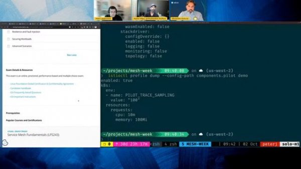 Mesh Week (Session 1): Istio installation, upgrade & configuration