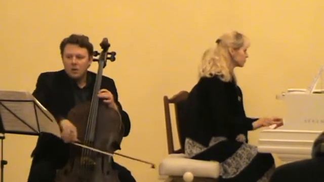 L.van Beethoven 2 Cello Sonate Sergij Vakulenko,Elena Sinchuk смотреть онлайн