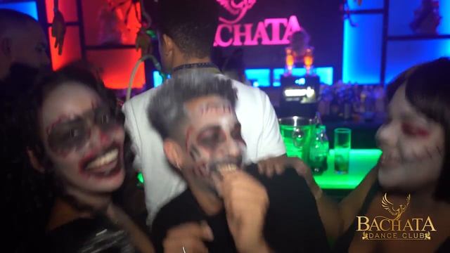 Halloween - Bachata Dance Club // 4k смотреть онлайн