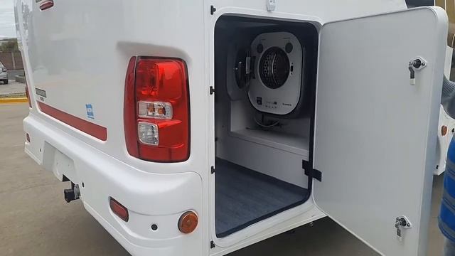 Exterior al detalle | Motorhome Autocaravana Mercedes-Benz Sprinter 516 CDI | Modelo G920 смотреть онлайн