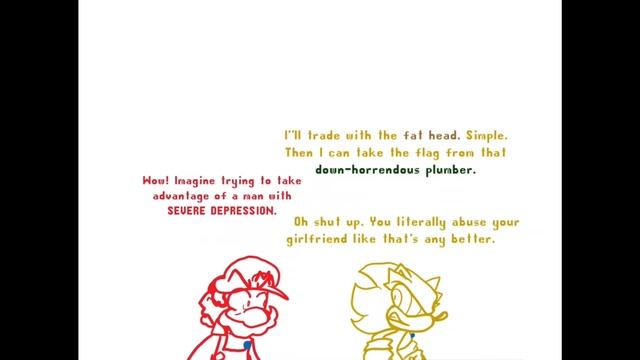 [SCRAPPED] Mario’s Madness x Sonic.EXE: CAPTURE THE FLAG! [COMIC DUB] смотреть онлайн
