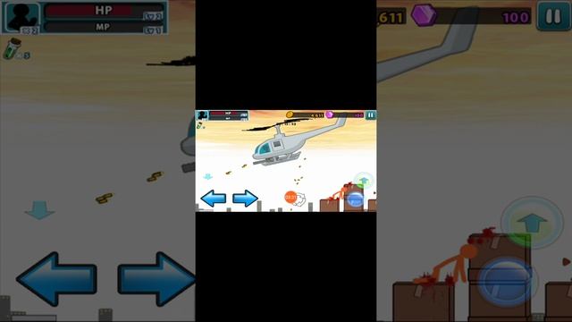 Прохождение игры AngerOfStick5 а если точнее 5 уровня смотреть онлайн