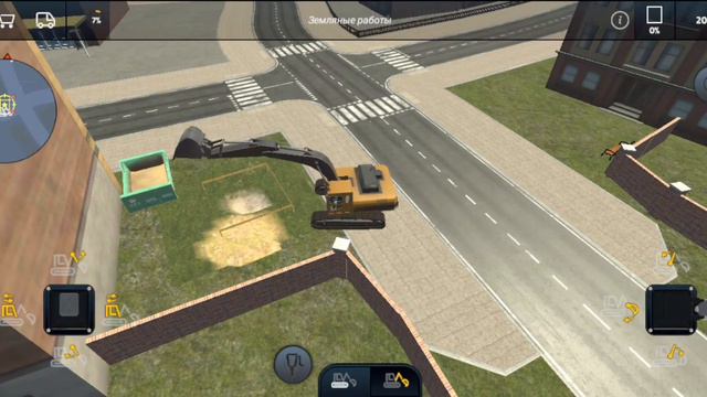 Construction PRO Симулятор строительства игра про строительные машины смотреть онлайн