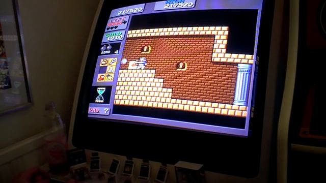 Wonderboy in Monsterland Arcade full play through English version смотреть онлайн