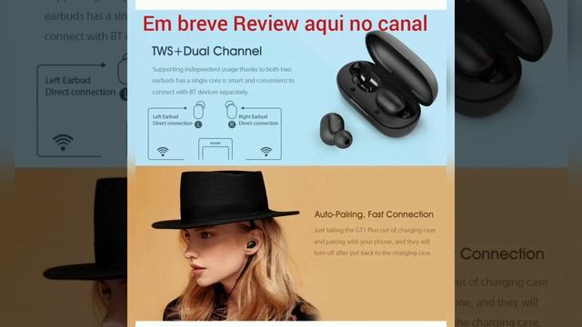 Fones Haylou GT1 Plus (Unboxing) Em Breve!!!! смотреть онлайн