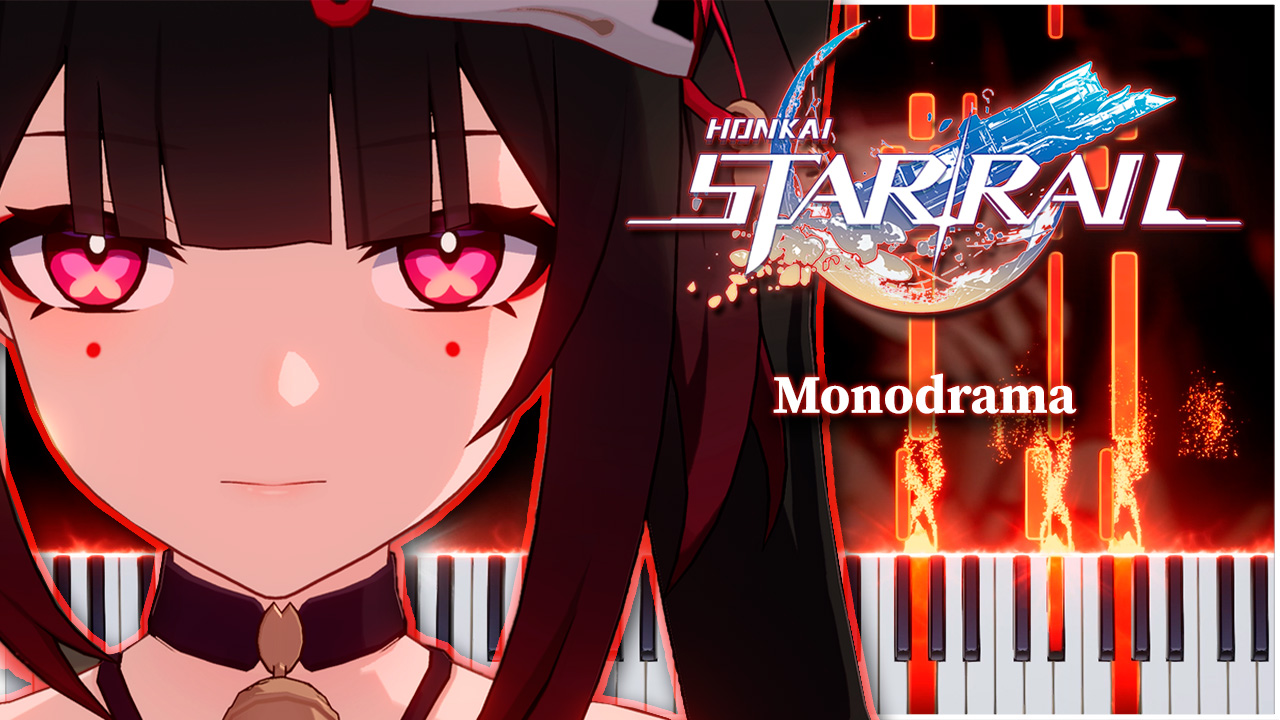 Monodrama / Sparkle's Theme (Honkai: Star Rail) 【 КАВЕР НА ПИАНИНО 】 смотреть онлайн