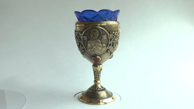 Лампада настольная "Деисусный чин" смотреть онлайн