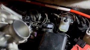 помыл дроссельную заслонку с электронной педалью Е-газ