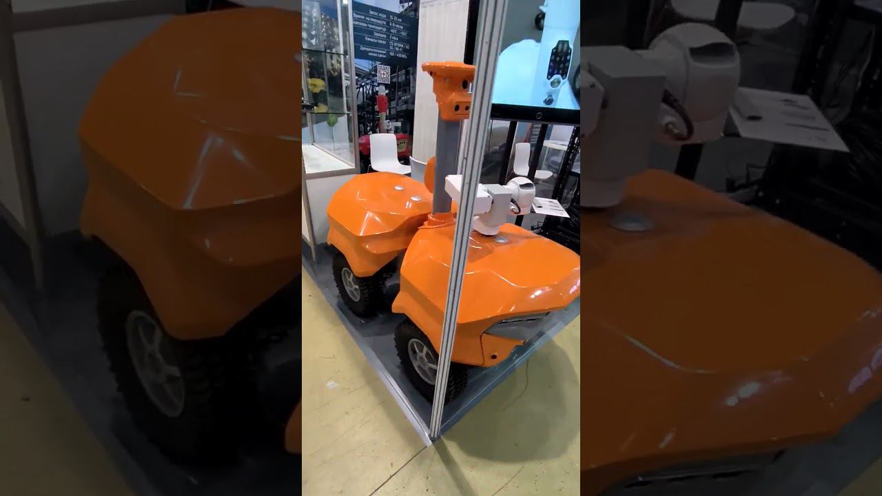 Выставка "СВЯЗЬ 2024" - Робот связи смотреть онлайн