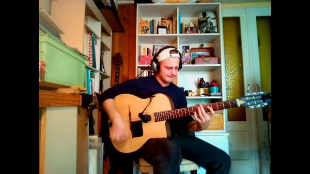 Guitare APC JM200 - Swing 47 - SC#14 - Jazz Manouche - Sarane Ferret - Les doigts donneurs #guitar смотреть онлайн