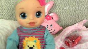 У Малышки Аллергия! Что Произошло?Мультики Как Мама Играет Куклы Пупсики 108мама тв