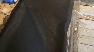 Бюджетная перетяжка потолка за 6 часов opel astra g caravan