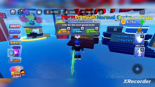 just the lag💀 (Blade ball experience) смотреть онлайн