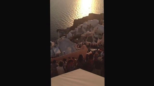Санторини, Греция , Santorini, Greece смотреть онлайн