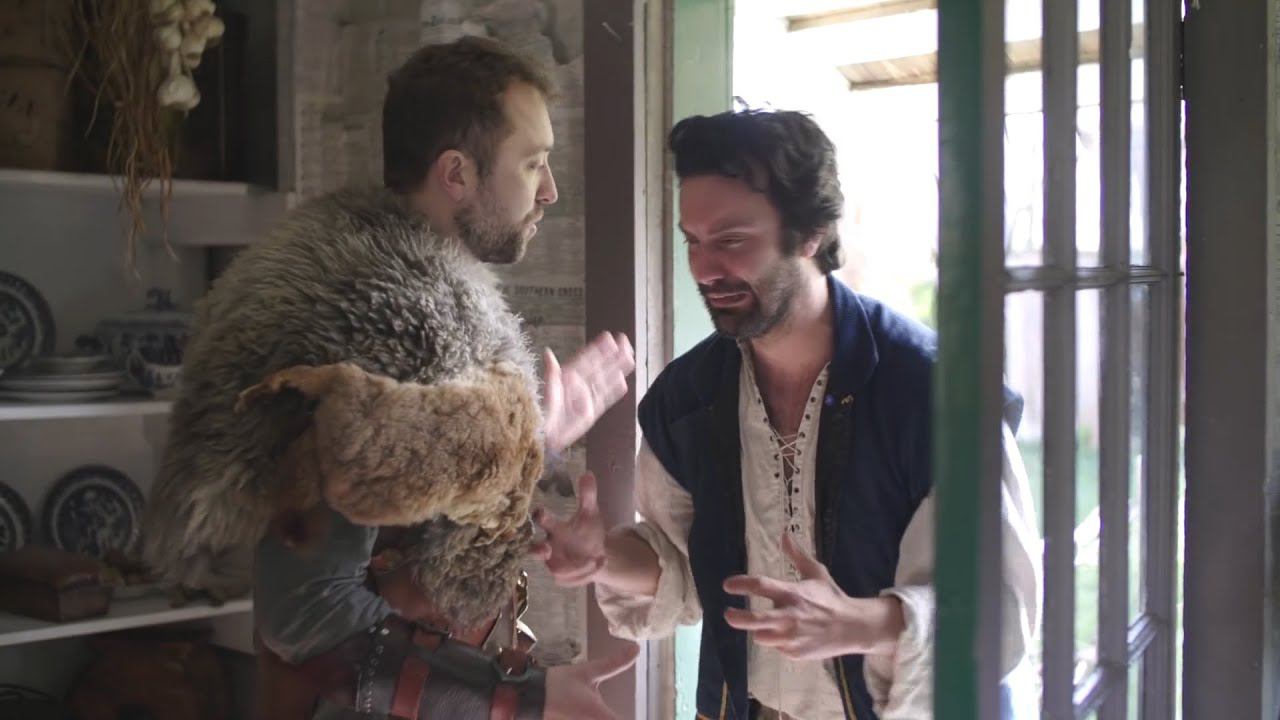 Когда NPC встал у тебя на пути - EPIC NPC MAN на Русском