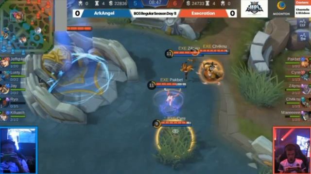 Arkangel vs Excration (GAME 1) FINAL WEEK MPL S4 /MOBILE LEGEND смотреть онлайн