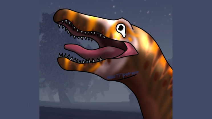 II мини борьба с агро травами🥲II The Cursed Dinosaur Isle II смотреть онлайн