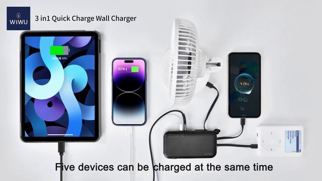 ЗУ с функцией Power Bank на 10000 мАч I WiWU JC-23