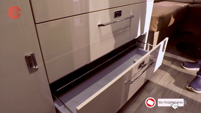 Прицеп-дача мечты на четверых: Burstner Harmony Line Averso 465 TS. Подробный обзор смотреть онлайн