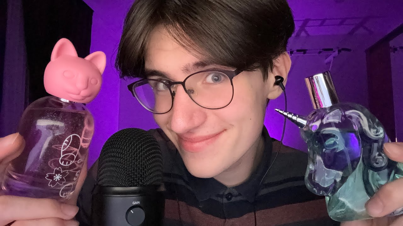 АСМР МАГАЗИН ЭЛИТНЫХ ДУХОВ / asmr ролевая игра парфюмер смотреть онлайн