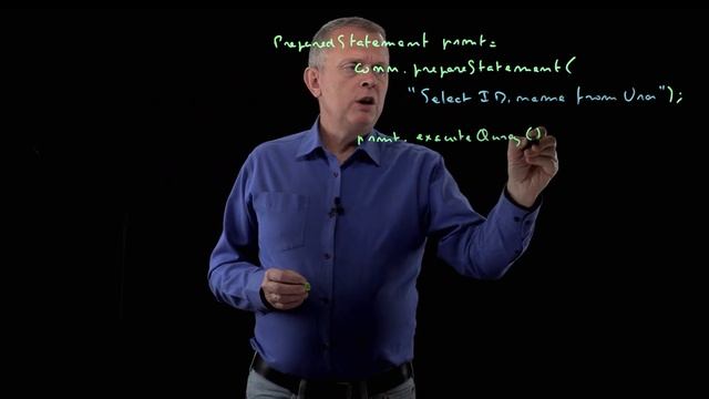 12 - Créer un PreparedStatement sur une requête SQL simple смотреть онлайн