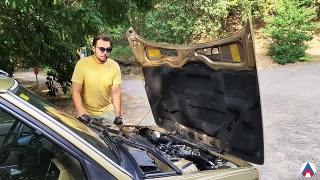 Renault 9 GTD: Un tractor con consumo de mechero смотреть онлайн