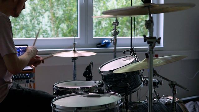 Leader Of The Pack - Wunderhorse (drum cover) смотреть онлайн