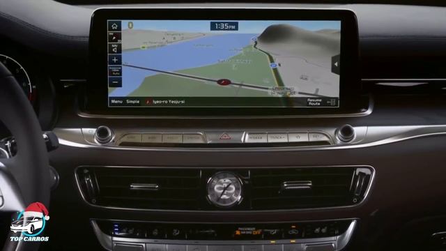 Novo Kia K900 2019 - Detalhes, preço e motorização | Top Carros смотреть онлайн