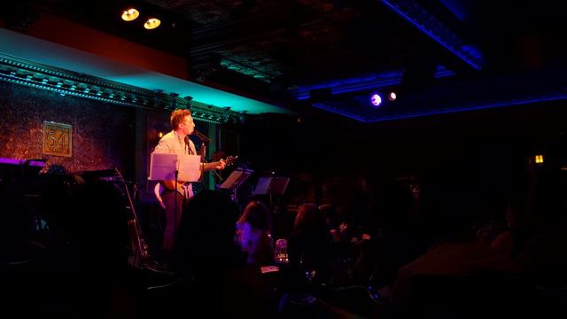 Ethan Slater at 54 Below - 13 смотреть онлайн