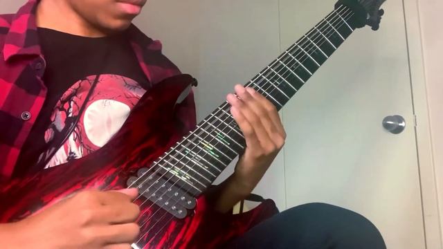 Northlane - Jinn [Guitar Cover] смотреть онлайн