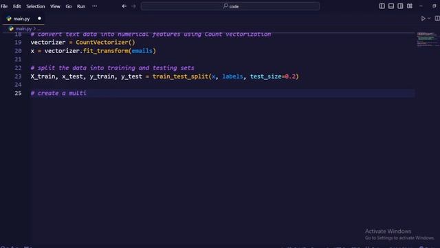 I CREATE SPAM EMAIL DETECTOR MACHINE LEARNING MODEL USING PYTHON | Machine learning projects смотреть онлайн