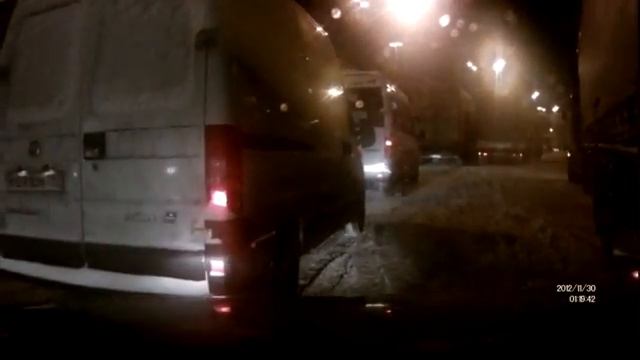 МКАД пробка 2012 смотреть онлайн