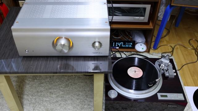 DENON PMA SX-1 LIMITED + LP Тест работоспособности смотреть онлайн