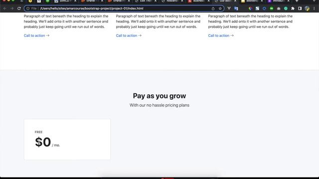 Bootstrap Website Design In Bangla - Part 04 смотреть онлайн