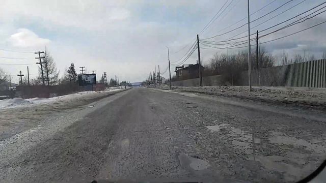 ПДД по Якутски. Обзор дорог города Ленска 2!!! смотреть онлайн