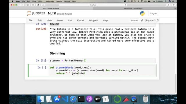 NLP and Text Processing Using NLTK смотреть онлайн