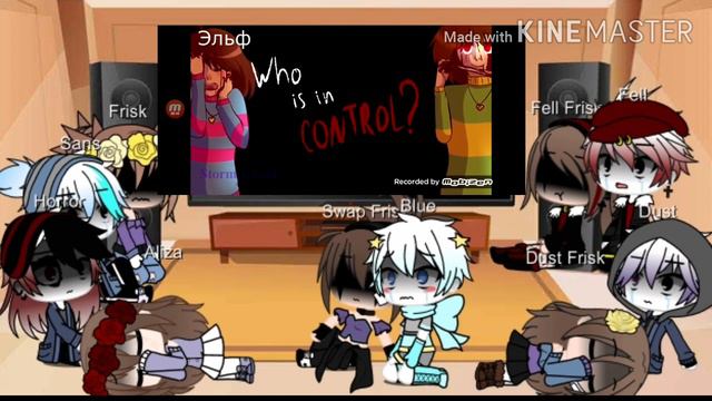 Sans and Frisk aus react to memes about frisk|READ DESC.FOR.CREDIT смотреть онлайн