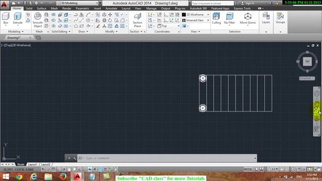 3D Stairs design - AutoCAD смотреть онлайн