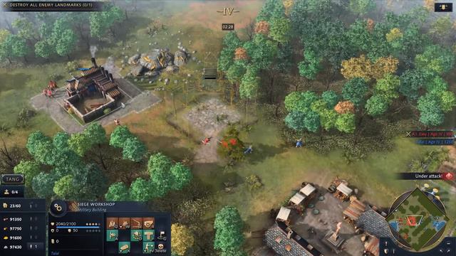 Test of Strength I | Chinese Civilization | Age of Empires 4 #AgeOfEmpires4 #AOE4 #Masteries смотреть онлайн