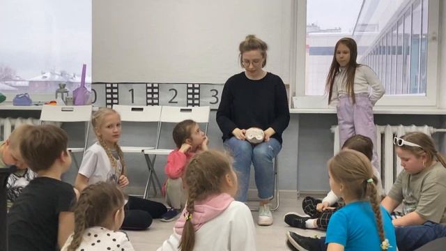 Завершение урока. Я выдохлась)) смотреть онлайн