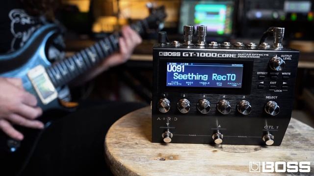 Sweetwater GearFest 2021 BOSS GT-1000CORE смотреть онлайн