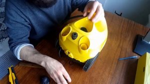 Как открутить пробку в пароочистителе