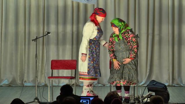 Светлана ЛАРИОНОВА, Нина ГРИГОРЬЕВА - Олимпидышке ямдылалтына/«Паяш пайрем» 2015 / Шернур поселок. смотреть онлайн